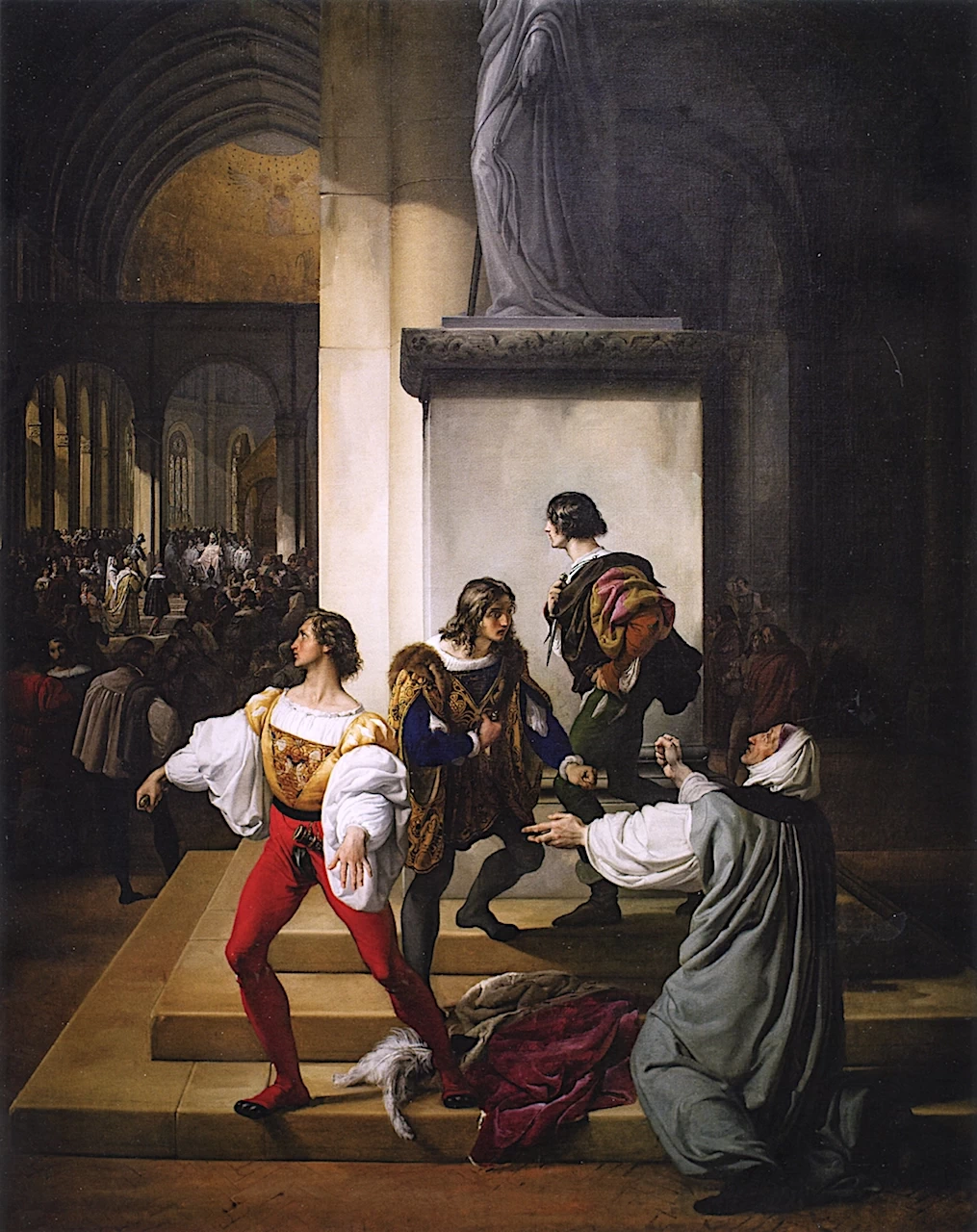 La congiura dei Lampugnani - Accademia di Belle Arti di Brera, Milano